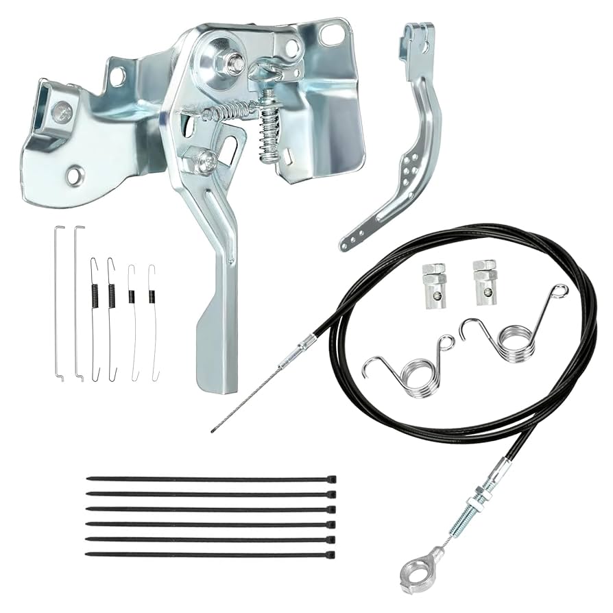 Amazon.com: EOPOAYI 71 inch Go Kart Throttle Cable and